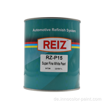 REZ High Speed ​​Auto Refinish Yellow Perle